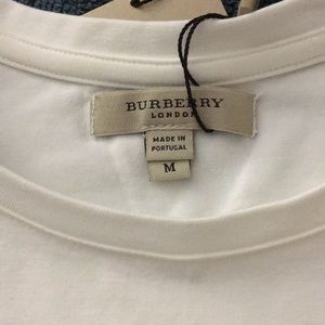 NWT Burberry T-Shirt